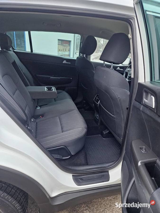 Kia Sportage 17CRDI 116 Euro6 Navi Kamera Ledy biały Sanok