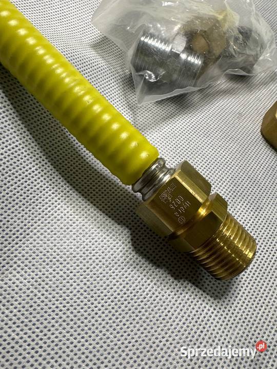 WĄŻ GAZU Ziemnego ELASTYCZNY 100 12 Kuchenki Gaz Gliwice