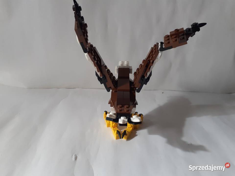 Lego Creator 31004 zwierzęta orzeł skorpion bóbr śląskie Dąbrowa Górnicza