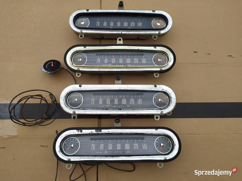 Opel Kadett A licznik zegary Moto Meter Wrocław