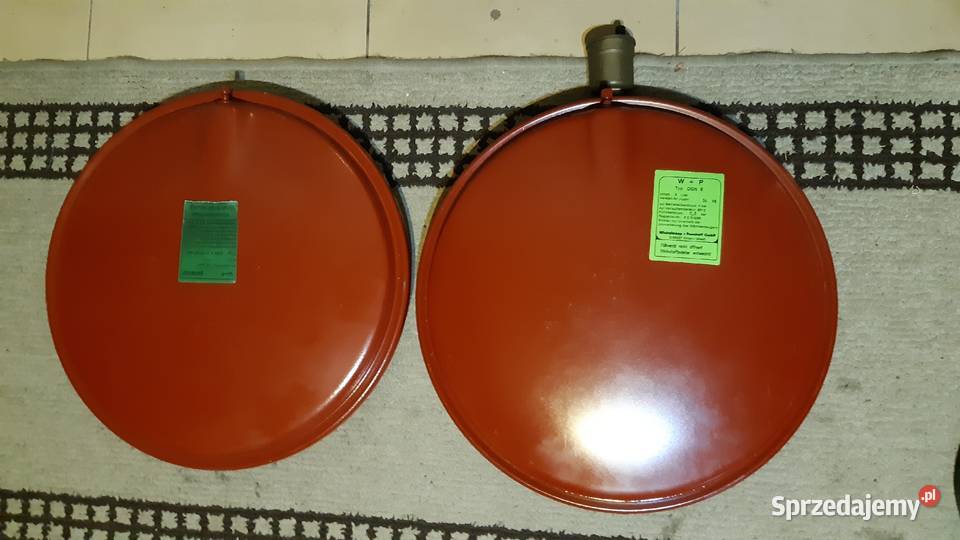 Zbiornik wyrównawczynaczynie przeponowe Junkers Tychy