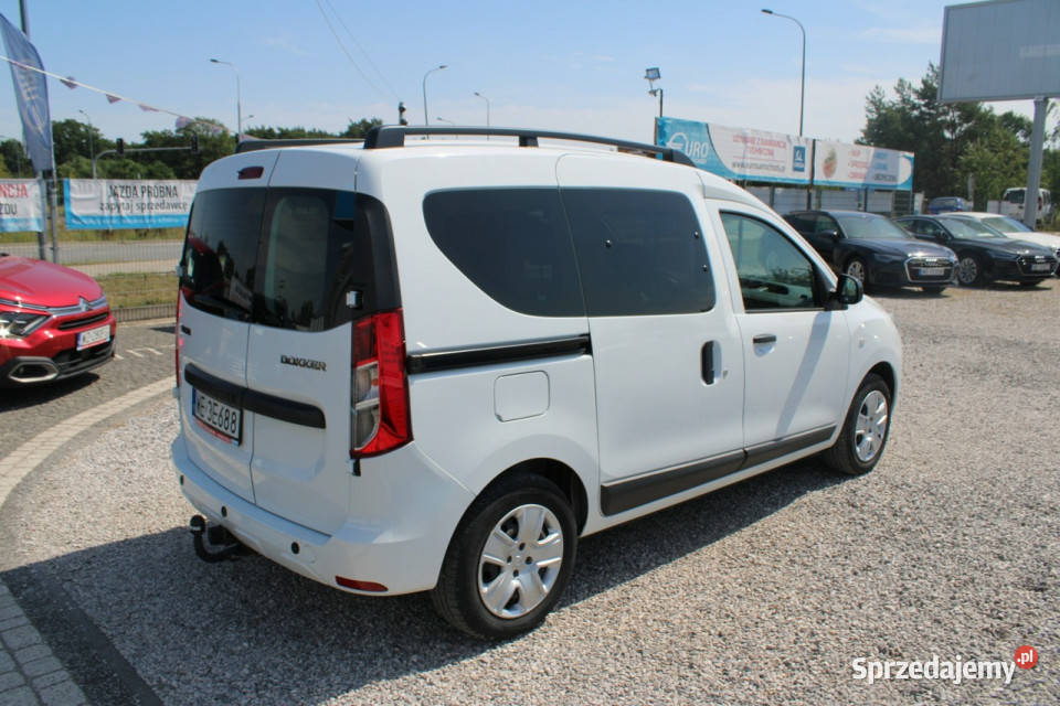 Dacia Dokker 15LAUREATE Netto 31626 PLN Fvat mazowieckie Warszawa