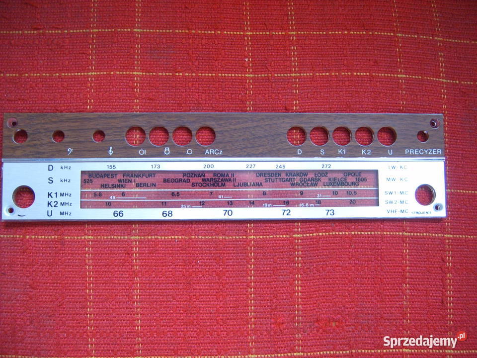 DIORA front panel przedni gorny UNITRA jowita 2 Katowice