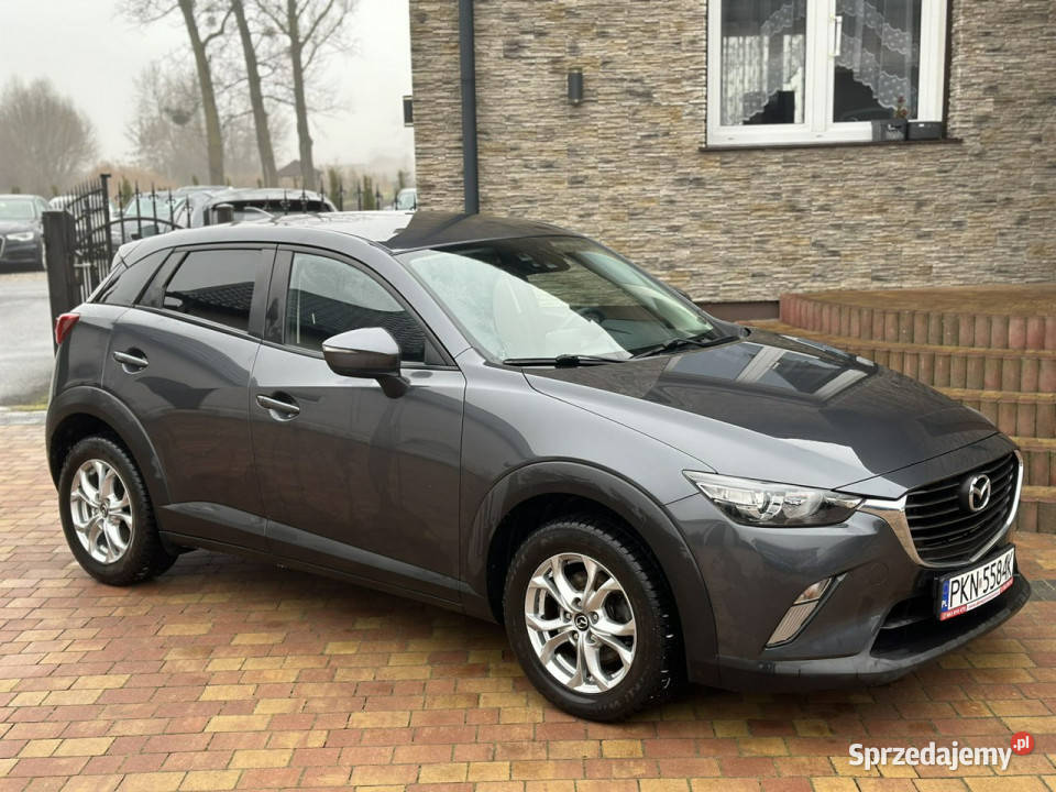 Mazda CX3 wielkopolskie Sadlno