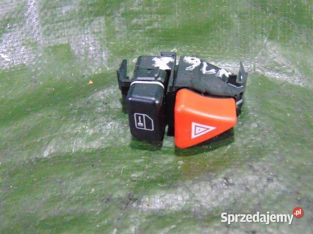 PRZYCISK ŚWIATEŁ AWARYJNYCH BLOKADY DRZWI W168