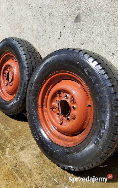 Koła 16 do Żuka 5x130 mm Goodyear 20575R16 felgi Odolanów