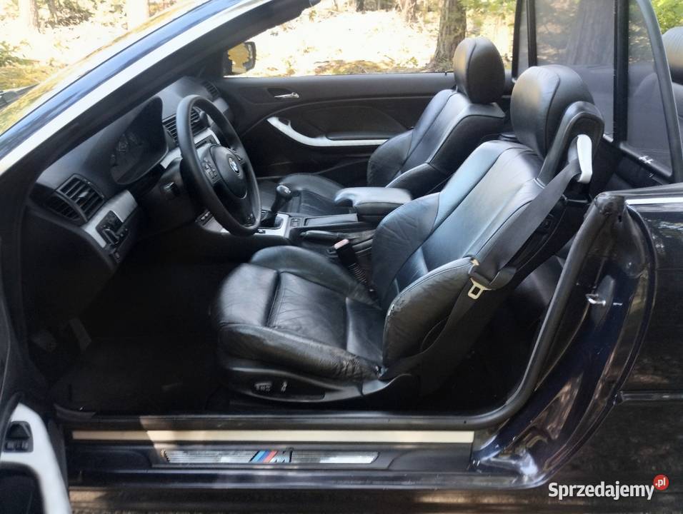 Bmw E46 Cabrio M54 170 alufelgi 19 Seria 3