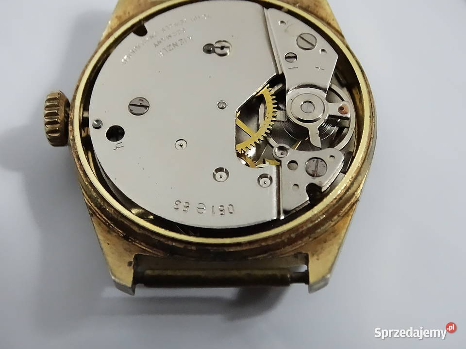 Vintage KIENZLE Antimagnetic Made in Germany Biłgoraj