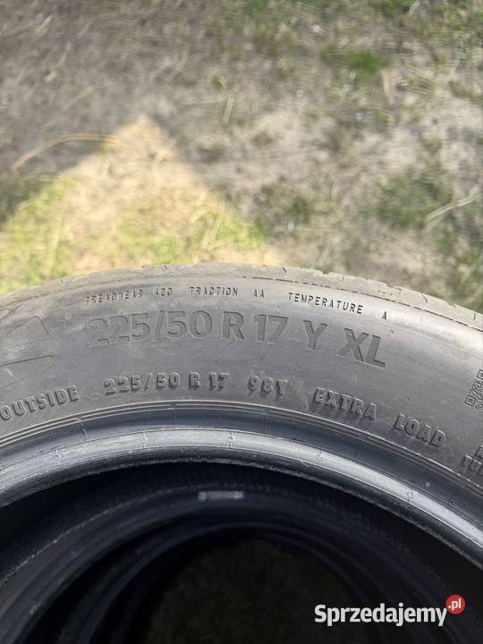 Opony letnie CONTINENTAL ECOCONTACT 6 2255017 Y do 300 km/h Stara Niedziałka