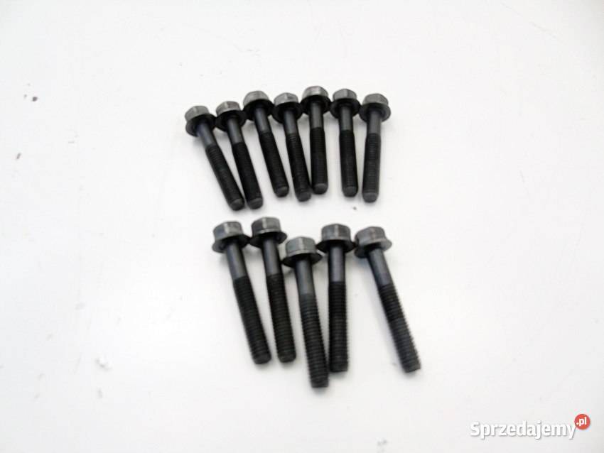 ŚRUBY WAŁKA ROZRZĄDU 20 CRDI CARENS TUCSON SANTA Silniki i osprzęt śląskie Sosnowiec