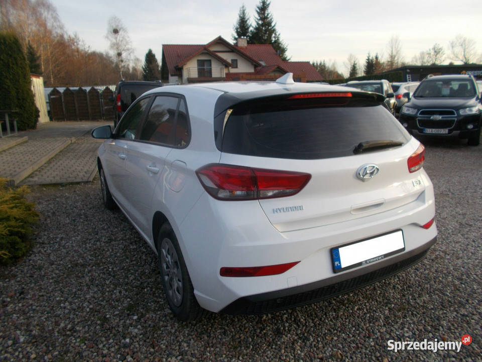 Hyundai i30 15 110Salon PolskaSerwisowany III benzyna Białystok