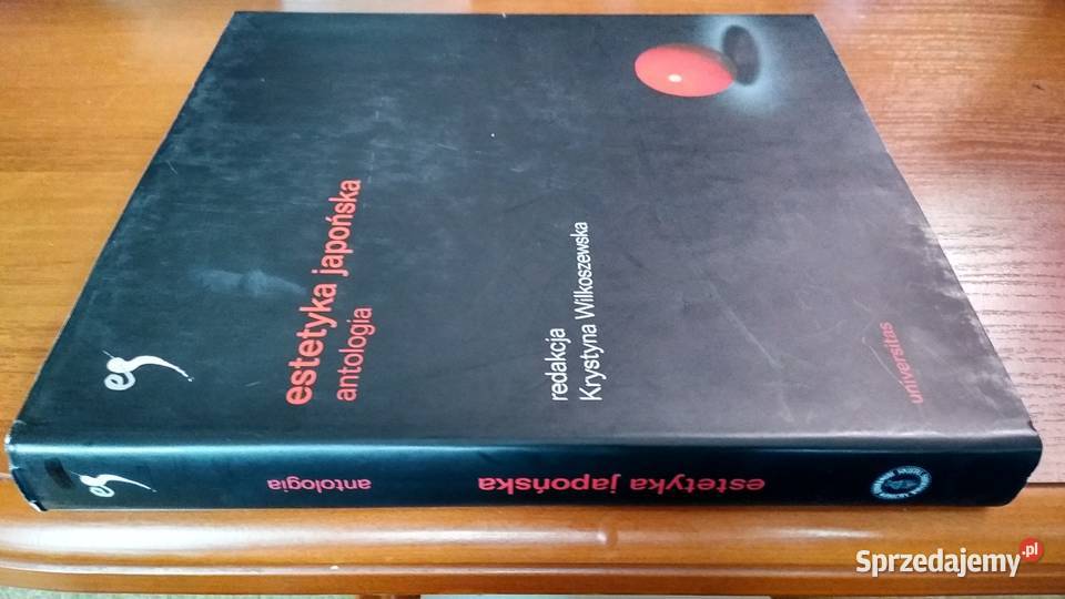Estetyka japońska antologia T 1 Wymiary Gdańsk