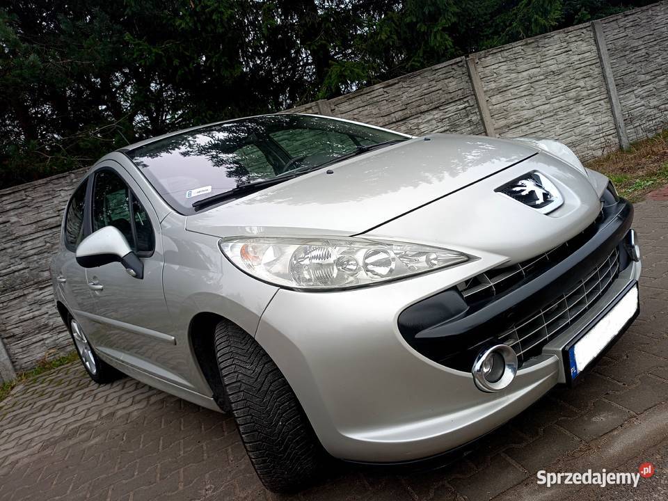 Peugeot 207 2008 16 120 Instalacja LPG Hatchback mazowieckie sprzedam