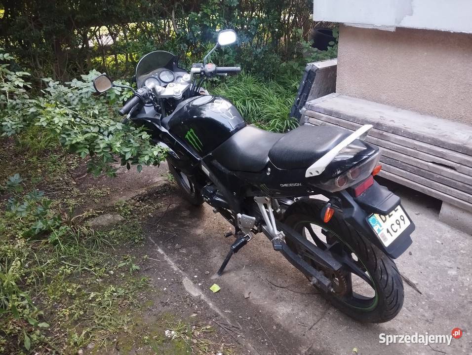 Sprzedam zamienię Motorower Romet RR50 2013