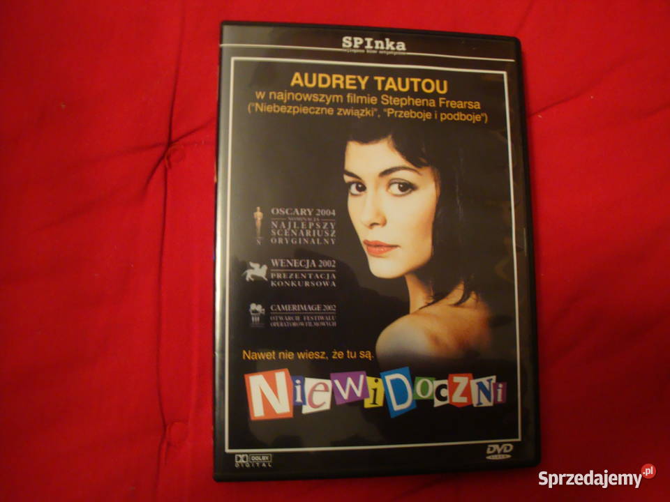 dvd Niewidoczni mazowieckie