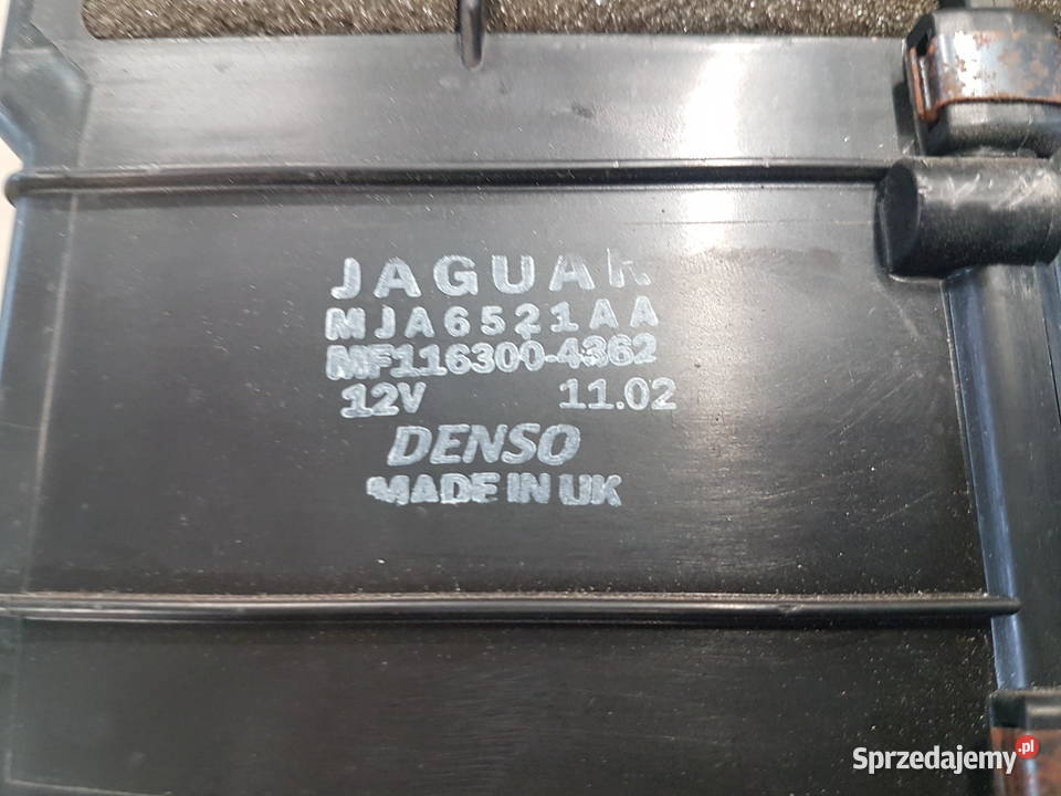 JAGUAR XK XK8 XR WENTYLATOR WNETRZA SILNICZEK