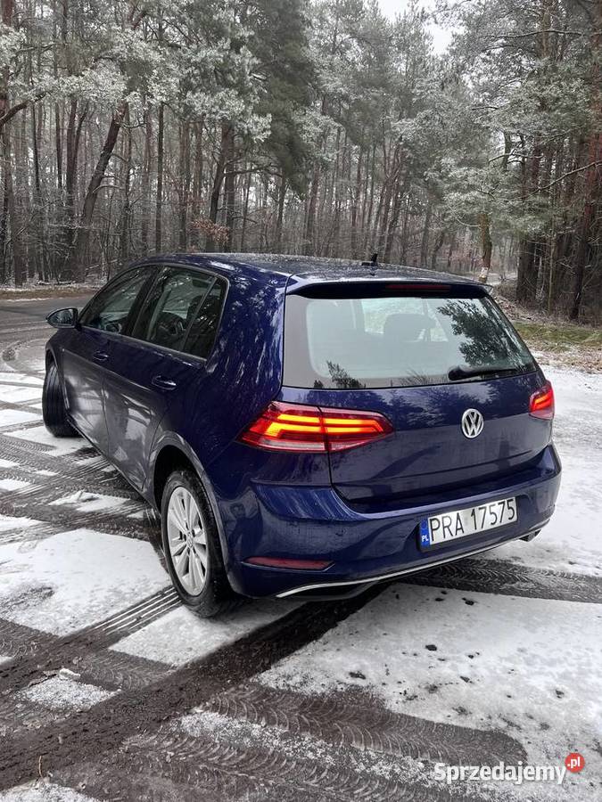 Volkswagen Golf VII 7 75 16 tdi Highline Stan Jutrosin