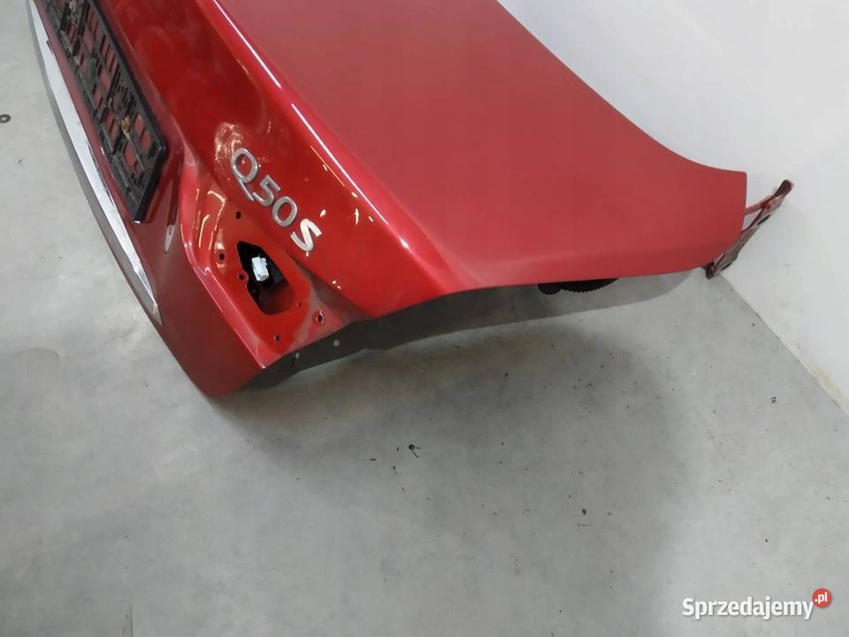 KLAPA TYŁ SEDAN NBA Infiniti Q50 I 2013
