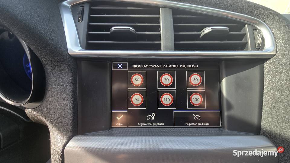 Citroen C4 z 2017r 130 automat bogate Nowa Wola