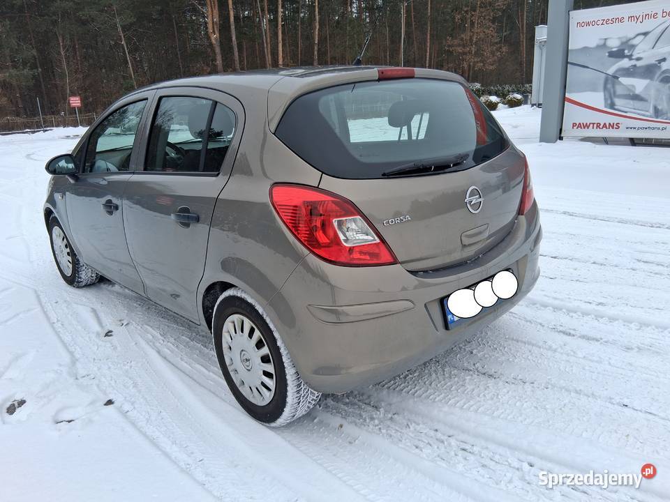 Opel Corsa 2014r 12BLpgKlimaZarej Hatchback Bełżyce
