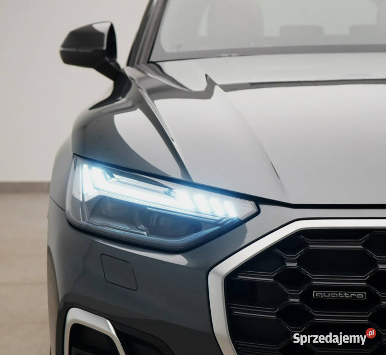 Audi Q5 45TFSI Quattro VirtualPlus MatrixLed 4/5