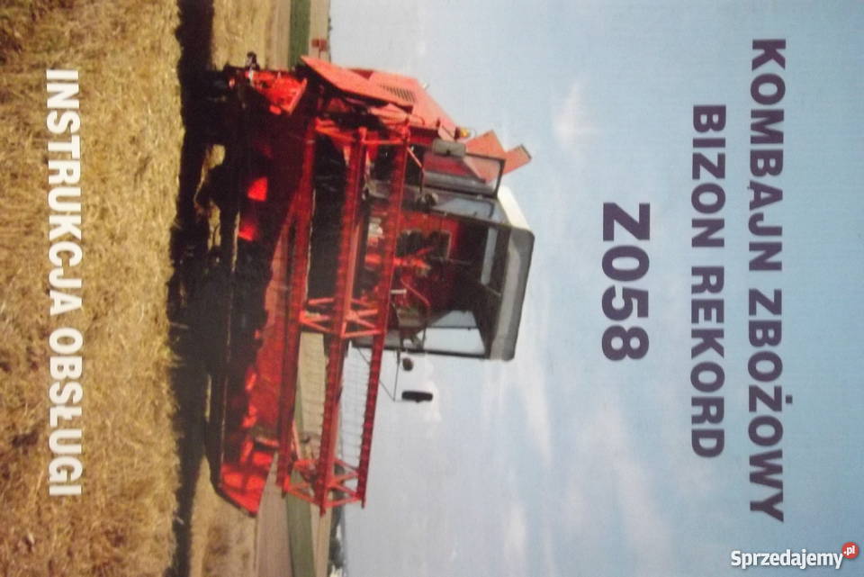 Katalog części zamiennych do kombajnu zbożowego Parczew sprzedam