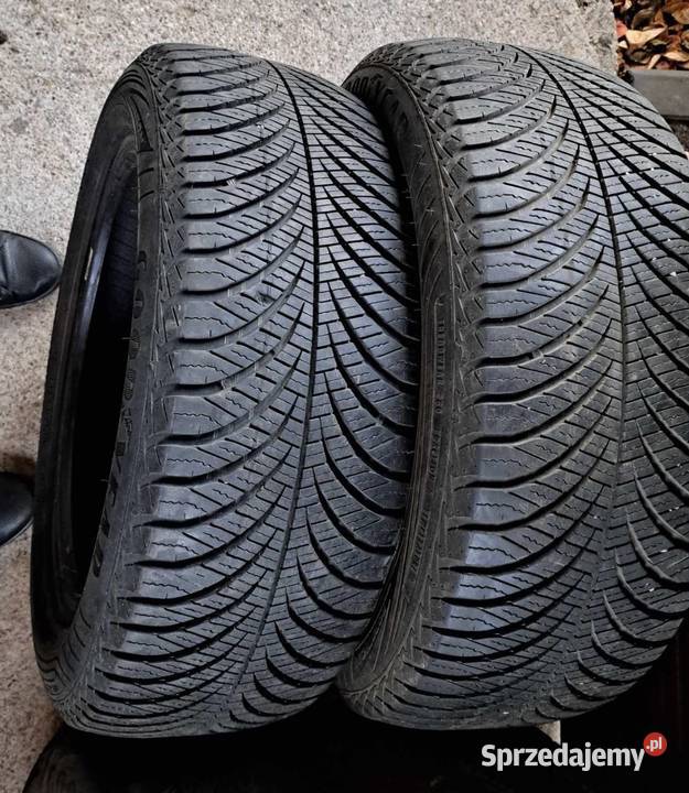 Opony zimowe felgi stalowe 16 goodyear nokian Toruń
