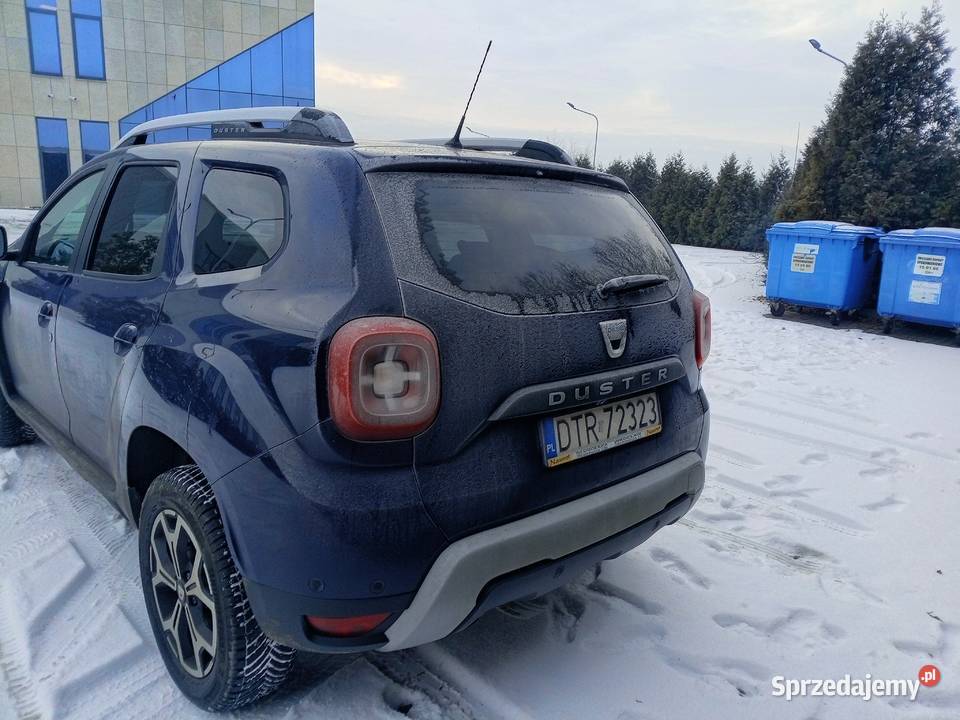 Dacia Duster 2 prestige Trzebnica