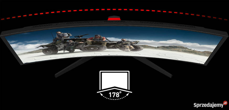 Monitor MSI Optix G27C2 Curved 27 FABRYCZNIE Sosnowiec