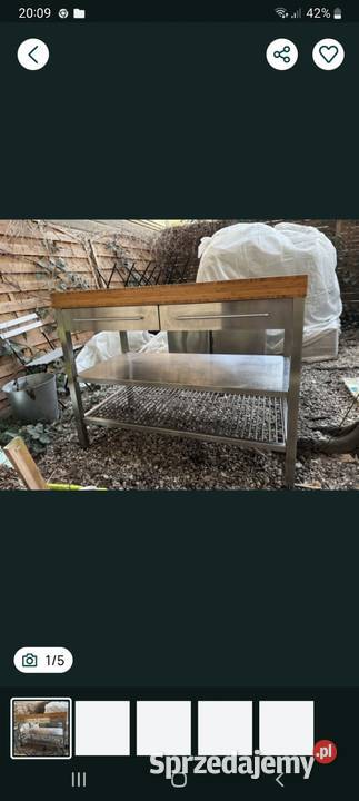 Stół roboczy Rimforsa Ikea Zapewniam transport