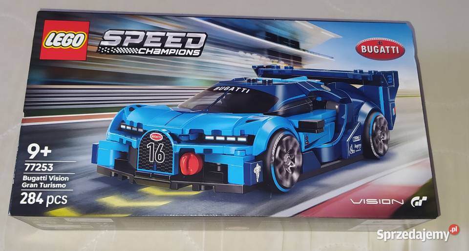 Lego Speed Champions Klocki Gdańsk sprzedam