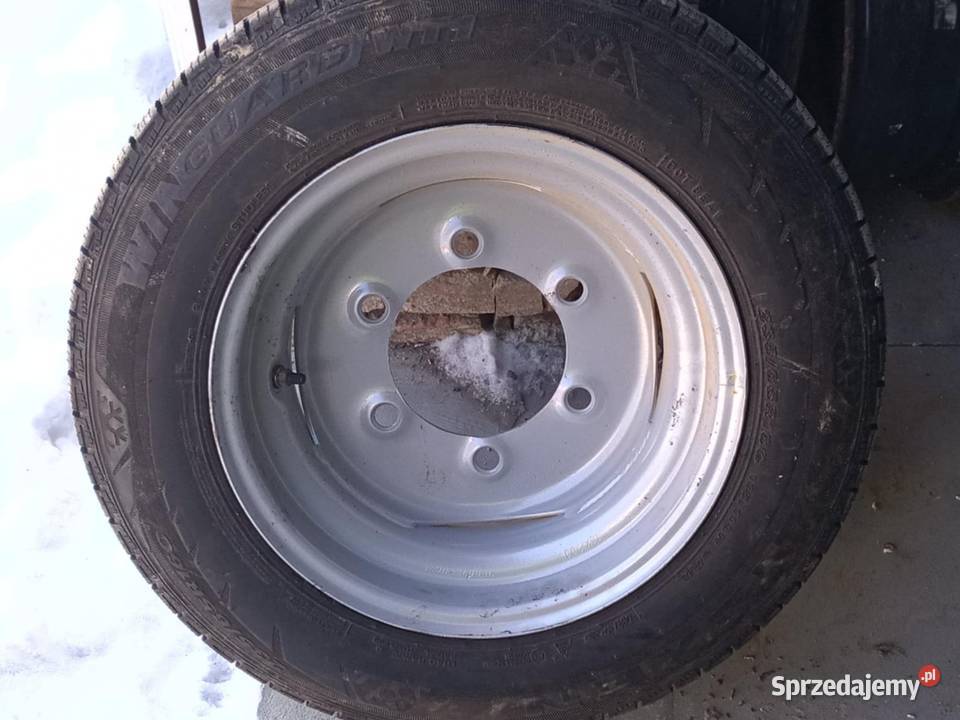 Koła przyczepa d47 d46 d732 Autosan krone Kraśnik