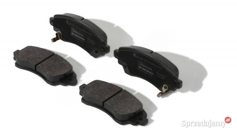 TOYOTA Corolla Oryginal klocki hamulcowe przód Kąty Wrocławskie