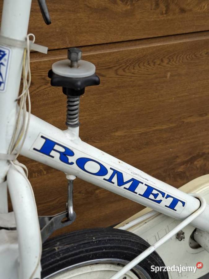ROMET ROWER STACJONARNY REHABILITACYJNY OPOLSKIE Korfantów