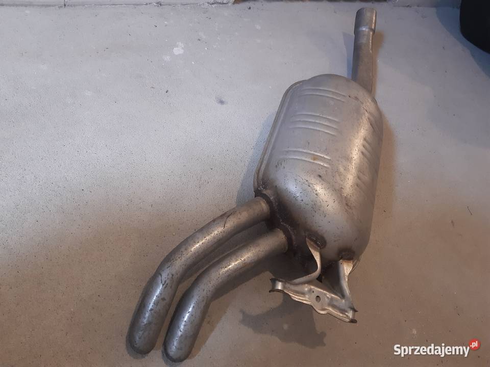Mercedes 124 M104 Tłumik końcowy 280 300 320 Gdańsk sprzedam