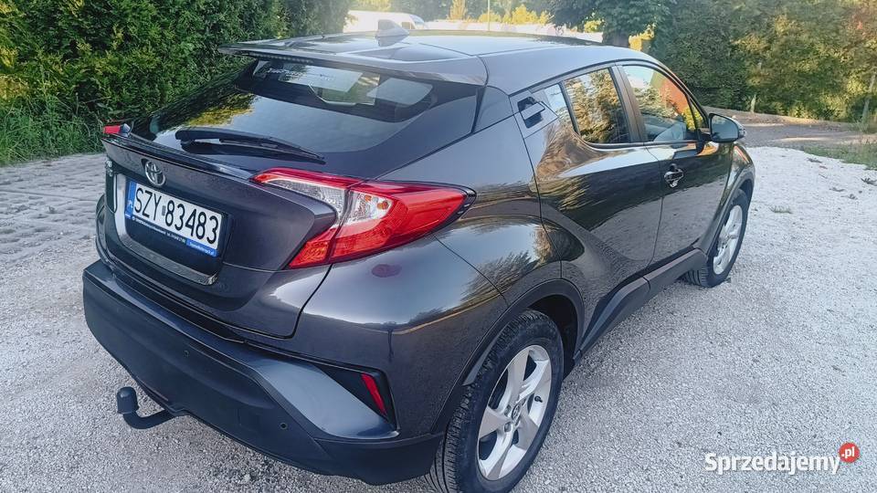 toyota CHR zadbana niski przebieg wyposażona hak Międzybrodzie Bialskie