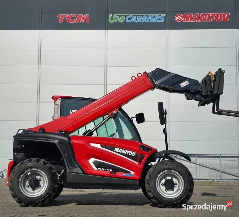 MANITOU ULM 412H DEMO Białystok sprzedam