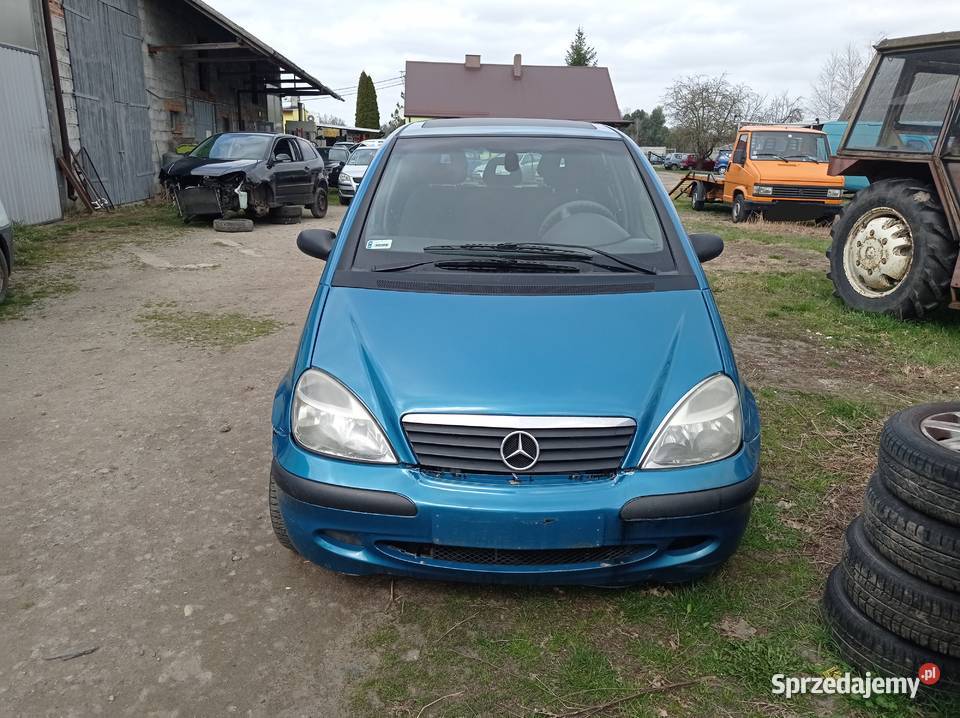 MercedesBenz A 170 CDI 70 kW 2001 r dawca części Szklarka Myślniewska