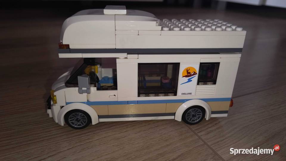 LEGO city camper 9 lat+ Łęczyca