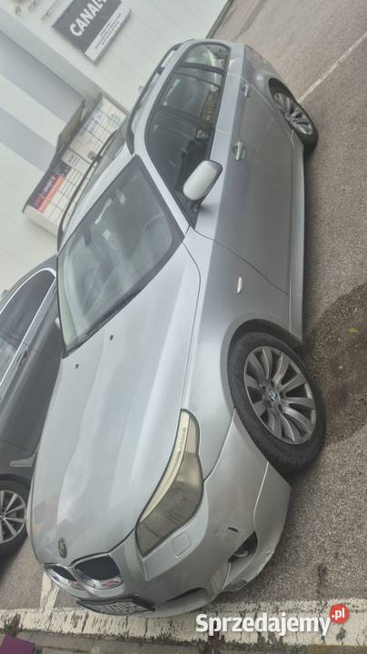 Bmw e61 M pakiet automat dach panorama Seria 5 Lublin sprzedam