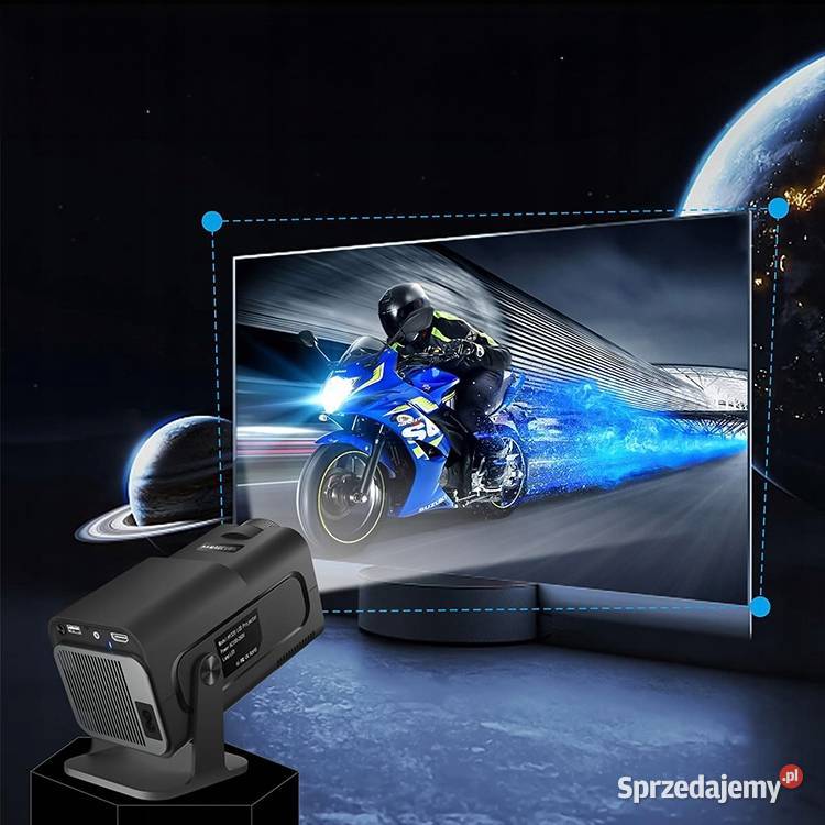 Projektor LED Magcubic Hy320 mini czarny Myszyniec