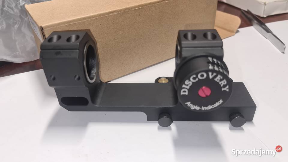 montaż lunety DISCOVERY 22mm2530mm Warszawa