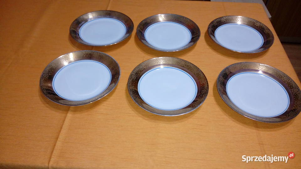 Talerzyki deserowe 17 Siemianowice Śląskie