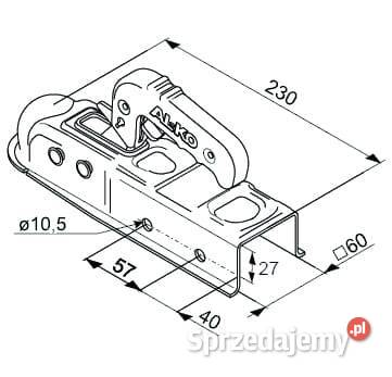 Zaczep kulowy AK 7 V Plus 6 1224342 Kamionna sprzedam