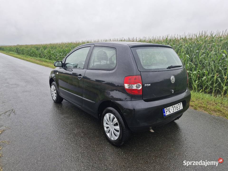 VW FOX 12 B KLIMA manualna Szadek