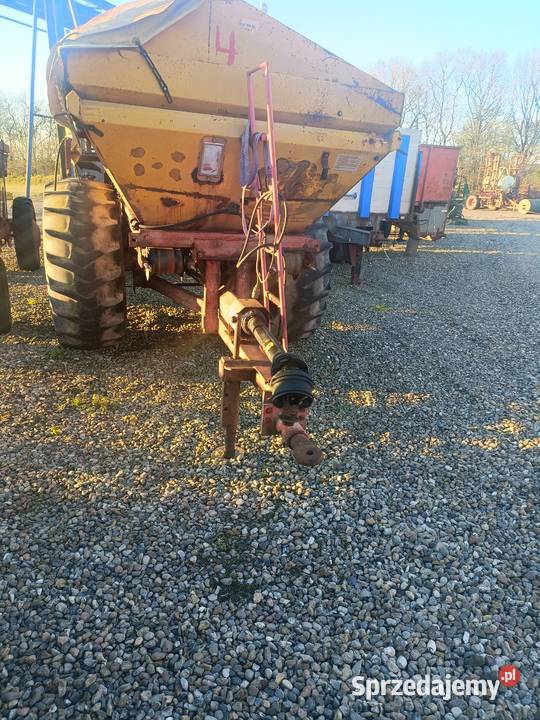Bredal 12 t Rozsiewacze nawozów Leszno