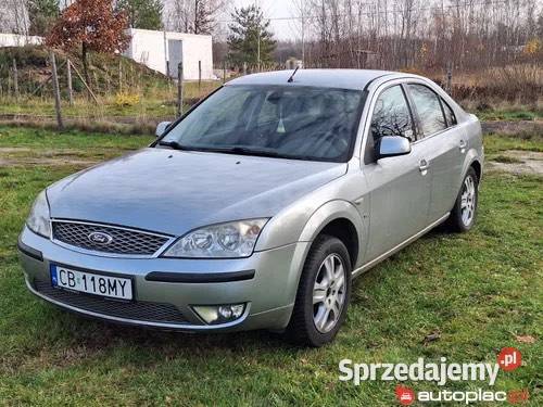 Ford Mondeo mk3 25 v6 Mondeo mazowieckie