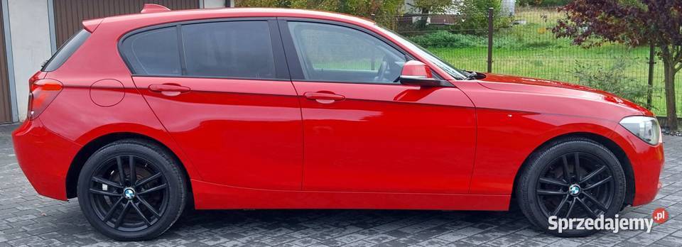 BMW 116i F20 Dynamiczny oszczędny zadbany Biłgoraj sprzedam