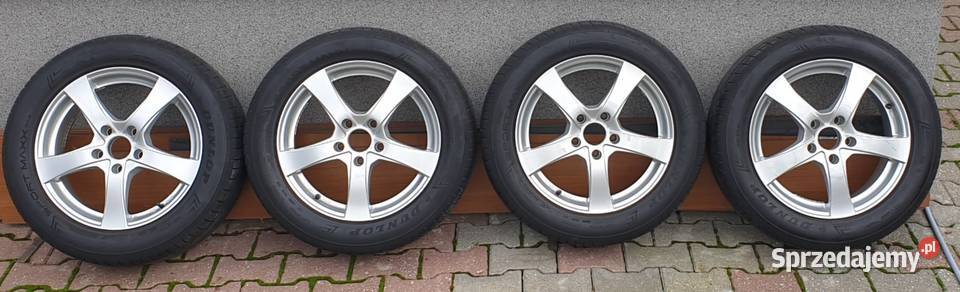 Koła letnie 17 5x120 Kalisz