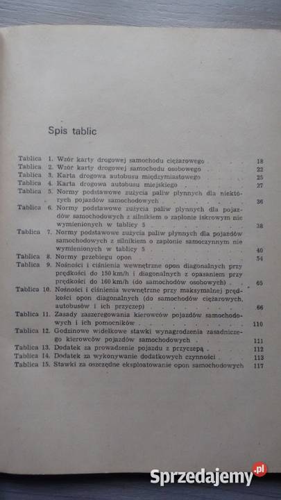 eksploatacja pojazdów leonard luterek piotr Stalowa Wola